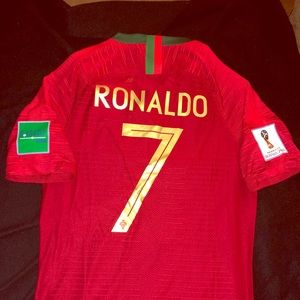 Ronaldo Portugal Jersey World Cup size XL